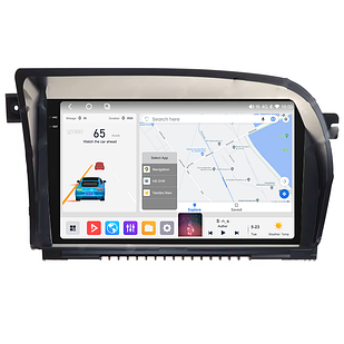 Штатна магнітола Mekede MS 2k Mercedes-Benz S-Class W221 (2006-2013) CarPlay QleD