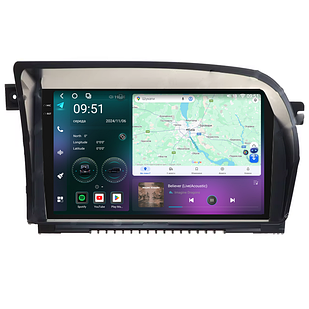 Штатна магнітола Mekede M7 Plus Mercedes-Benz S-Class W221 (2006-2013) CarPlay QleD
