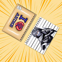 Блокнот Аніме А6 на пружині Angels Of Death / Янголи смерті 48 аркушів 002