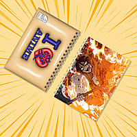 Блокнот Аніме А6 на пружині Angels Of Death / Янголи смерті 48 аркушів 003