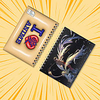 Блокнот Аніме А6 на пружині Angels Of Death / Янголи смерті 48 аркушів 004