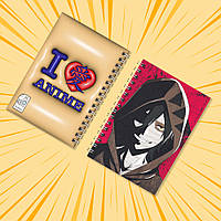 Блокнот Аніме А6 на пружині Angels Of Death / Янголи смерті 48 аркушів 005