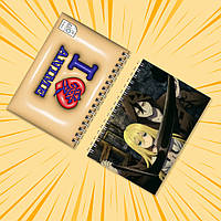 Блокнот Аніме А6 на пружині Angels Of Death / Янголи смерті 48 аркушів 006