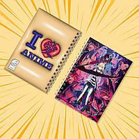 Блокнот Аніме А6 на пружині Angels Of Death / Янголи смерті 48 аркушів 007