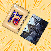 Блокнот Аніме А6 на пружині Angels Of Death / Янголи смерті 48 аркушів 008