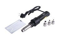 Термовоздушная портативна станція ZD-8907, з дислеем, 320W, 150-500°C