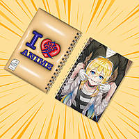 Блокнот Аніме А6 на пружині Angels Of Death / Янголи смерті 48 аркушів 009