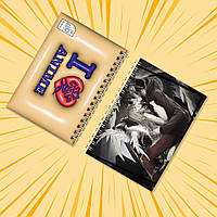 Блокнот Аніме А6 на пружині Angels Of Death / Янголи смерті 48 аркушів 010