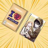 Блокнот Аніме А6 на пружині Angels Of Death / Янголи смерті 48 аркушів 011