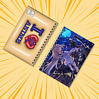 Блокнот Аніме А6 на пружині Angels Of Death / Янголи смерті 48 аркушів 013