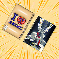 Блокнот Аніме А6 на пружині Angels Of Death / Янголи смерті 48 аркушів 014