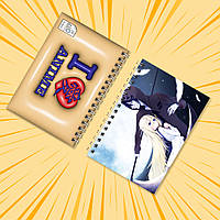 Блокнот Аніме А6 на пружині Angels Of Death / Янголи смерті 48 аркушів 015