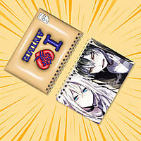 Блокнот Аніме А6 на пружині Angels Of Death / Янголи смерті 48 аркушів 016