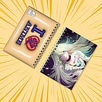 Блокнот Аніме А6 на пружині Angels Of Death / Янголи смерті 48 аркушів 017