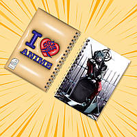 Блокнот Аніме А6 на пружині Angels Of Death / Янголи смерті 48 аркушів 018