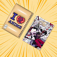 Блокнот Аніме А6 на пружині Angels Of Death / Янголи смерті 48 аркушів 020