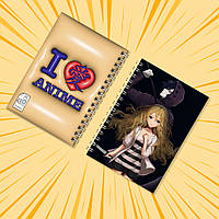 Блокнот Аніме А6 на пружині Angels Of Death / Янголи смерті 48 аркушів 021