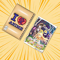 Блокнот Аніме А6 на пружині Angels Of Death / Янголи смерті 48 аркушів 023