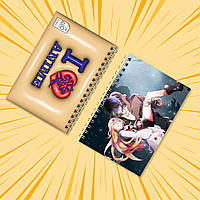 Блокнот Аніме А6 на пружині Angels Of Death / Янголи смерті 48 аркушів 024