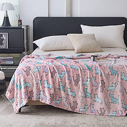 Покривало флісове "Світлячок" (світиться у темряві) 150х200 см (108215-18)