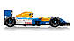 Конструктор Lego Icons Williams Racing FW14B і Найджел Менселл 10353, фото 4