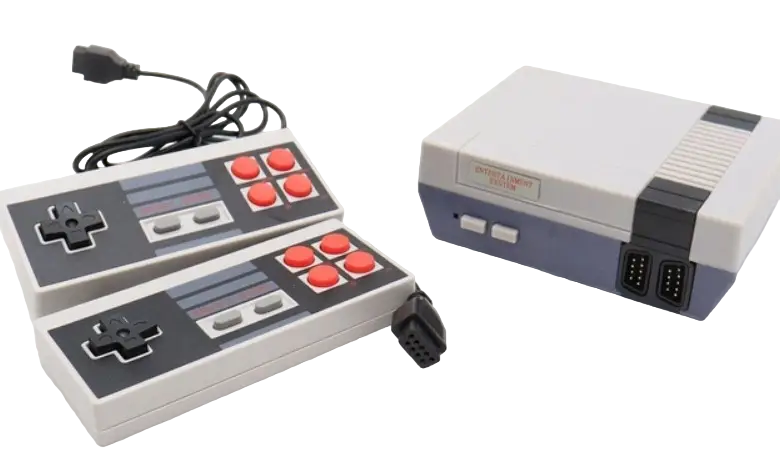 Ігрова ретро приставка 8 біт 620 ігор