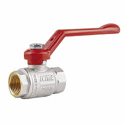 Кран кульовий Icma 1/2" прямий No350