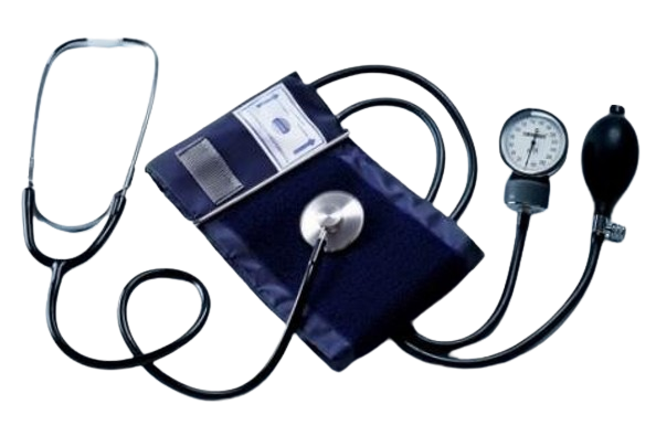 Вимірювач артеріального тиску механічний BK2001-3001 (дитяча манжета, стетоскоп, манометр)