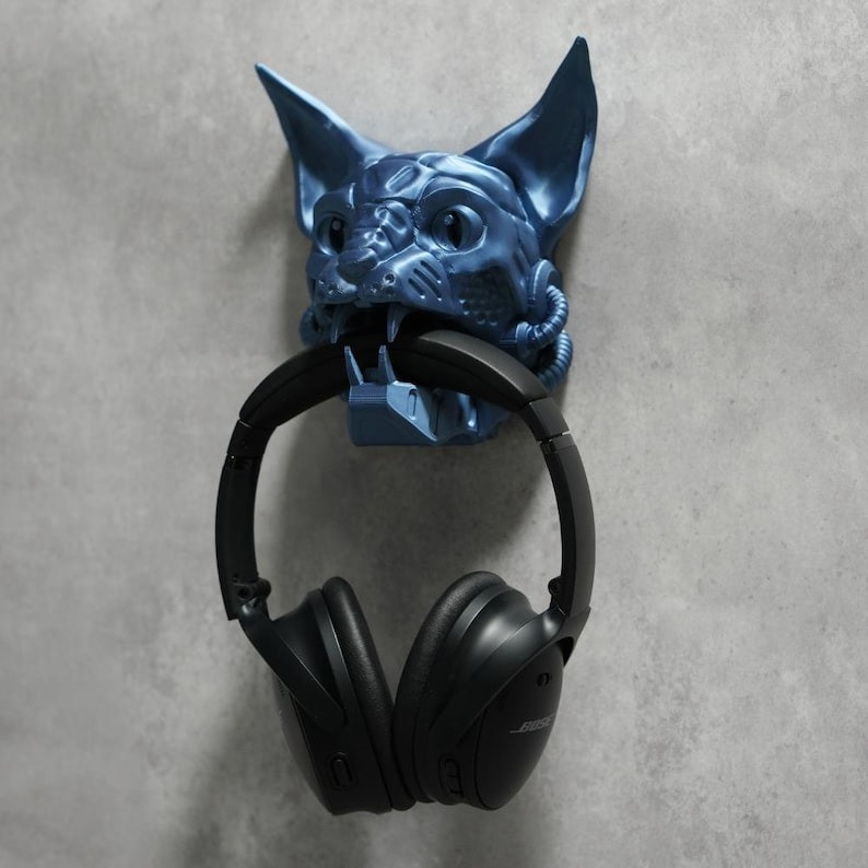 Cyber Cat: Універсальний тримач для навушників.