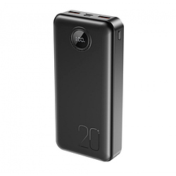 Зовнішній акумулятор Power bank XO PR239 20000 mAh PD20W+QC22.5W зі швидким заряджанням, дисплеєм