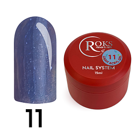 Рідкий гель Roks Light Acryl Gel No11, 15 мл