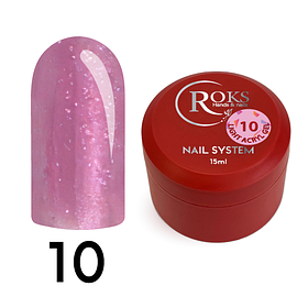 Рідкий гель Roks Light Acryl Gel №10, 15 мл