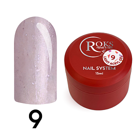 Рідкий гель Roks Light Acryl Gel №9, 15 мл