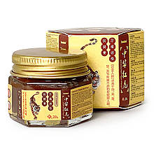 Китайський бальзам з тигром Sumifun "Chinese Red Tiger Ointment" від болю в суглобах і м'язах, червоний (20 г)