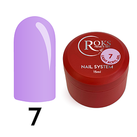 Рідкий гель Roks Light Acryl Gel No7, 15 мл