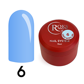 Рідкий гель Roks Light Acryl Gel №6, 15 мл