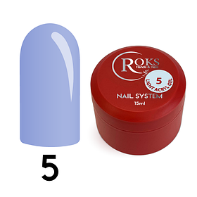 Рідкий гель Roks Light Acryl Gel No5, 15 мл