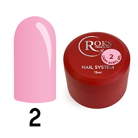 Рідкий гель Roks Light Acryl Gel №2, 15 мл
