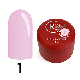 Рідкий гель Roks Light Acryl Gel №1, 15 мл