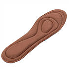 Теплі устілки для взуття Supretto з піною пам'яті, 41-42 розмір (91630001), фото 8