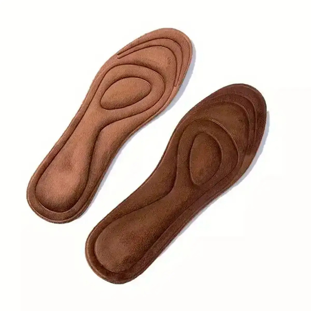 Теплі устілки для взуття Supretto з піною пам'яті, 45-46 розмір (91630003), фото 1