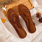 Теплі устілки для взуття Supretto з піною пам'яті, 45-46 розмір (91630003), фото 5