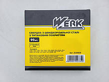 Набір свердл по металу Werk, 99 шт 1,0-10,0 мм 122735, фото 5