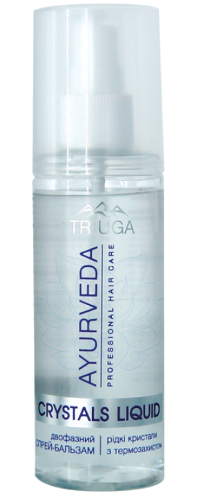 Двофазний спрей-бальзам Triuga Ayurveda Crystals Liquid 120 мл