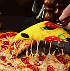 Подарунковий набір шкарпеток "Піца асорті" 4 пари. Подарунковий бокс із тематичними шкарпетками "Піца асорті", фото 6