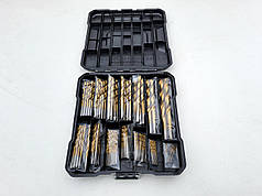 Набір свердл по металу Werk, 99 шт 1,0-10,0 мм 122735