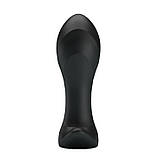 Анальна пробка - Pretty Love Anal Plug Massager Black, фото 5