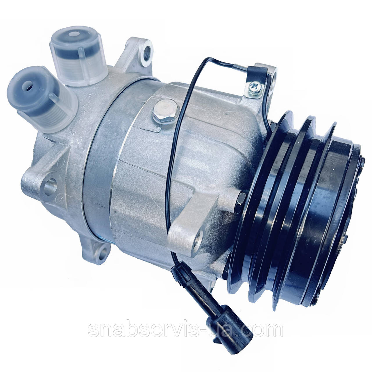 Компресор кондиціонера на навантажувач Merlo, фото 1