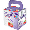 Nutridrink Compact Fibre Strawberry flavour з харчовими волокнами зі смаком полуниці 4*125 мл (Нутрідрінк Компакт), фото 2
