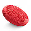 Балансувальна подушка-диск 4FIZJO MED+ 33 см (сенсомоторна) масажна 4FJ0052 Red Poland, фото 7